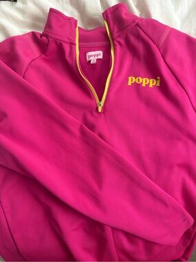 Poppi Quarter Zip Jacket